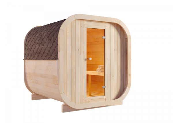 Finntherm Fasssauna Scandicube Comfort