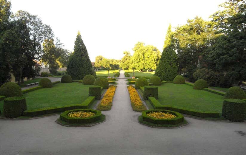 Französischer Garten GartenHaus Magazin