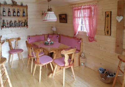 Gartenhaus Lappland wird «Bayernhütterl» – die Aufbau-Story