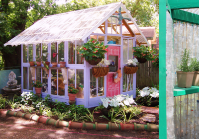 Upcycle your Garden: So bauen Sie Ihr Gewächshaus nachhaltig und umweltbewusst