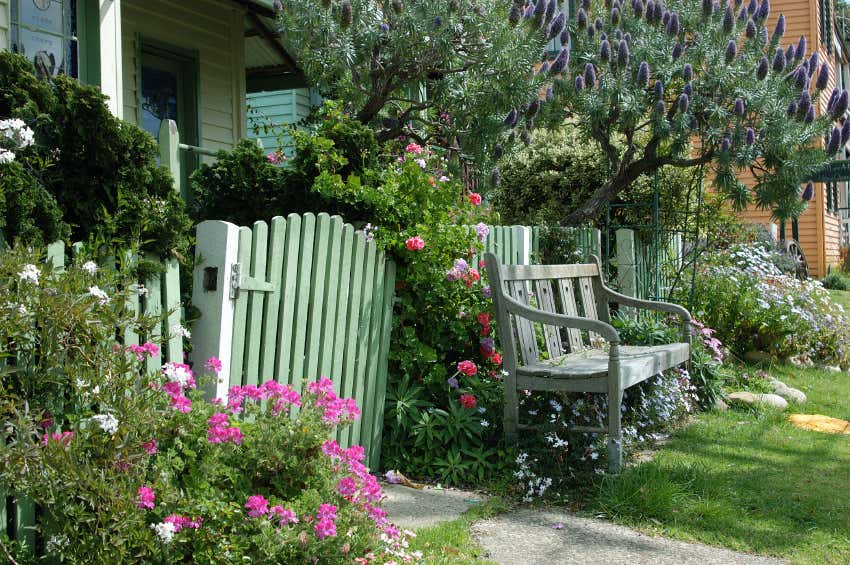 Cottage Garten Gestaltungsideen im englischen Stil