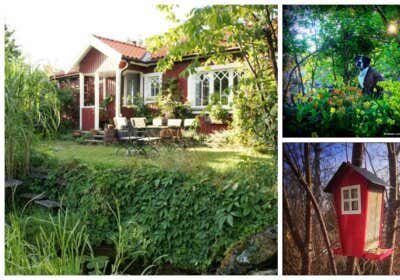 Minimalismus, Natürlichkeit und Nutzen: So verleihen Sie Ihrem Garten skandinavisches Flair