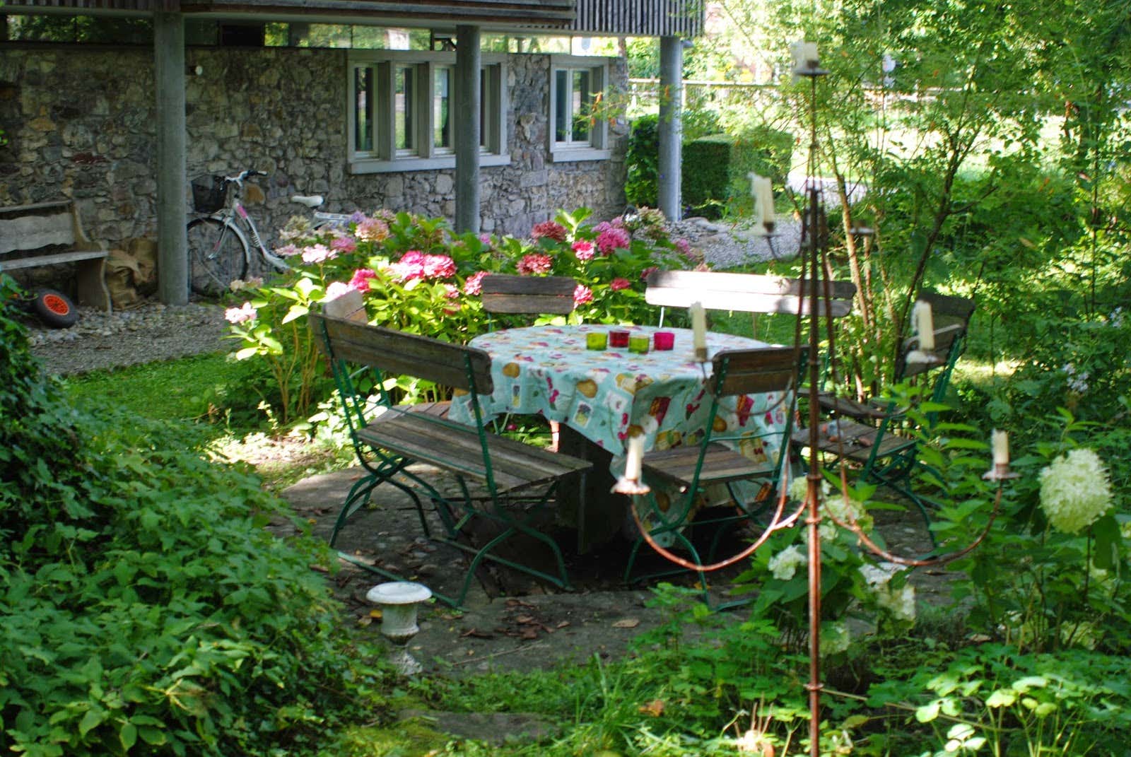 schatten garten