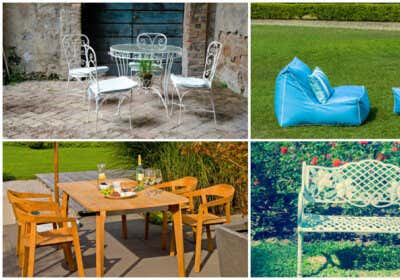 Style-Check: Diese Gartenmöbel passen zu Ihrem Gartenhaus