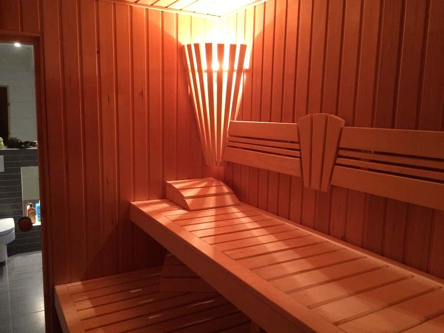 Sauna Beleuchtung