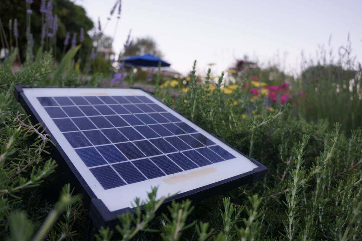 Oko Gartenhaus Nachhaltig Heizen Dammen Und Beleuchten