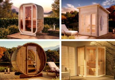 Mini Sauna: Wir stellen unsere Top 10 Mini Saunen 2023 vor