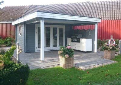 Urlaub zuhause: Gartenhaus Holstein wird «Sylt-Hütte»