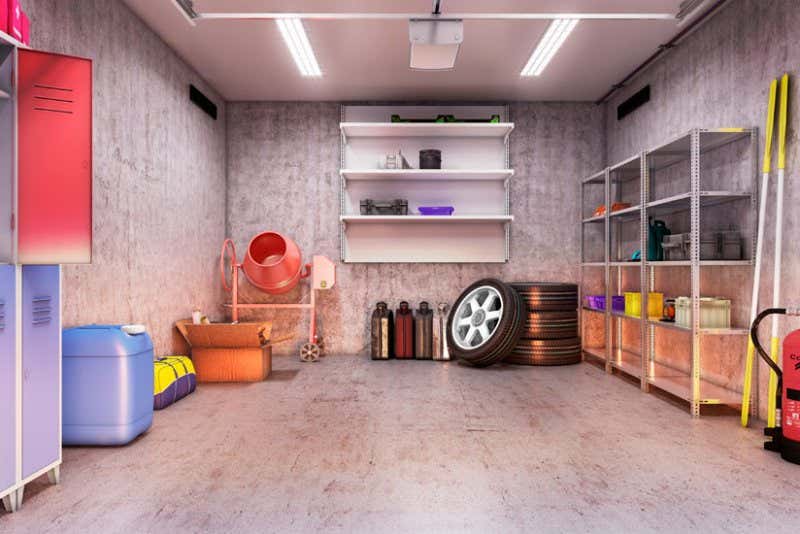 Garage aufräumen: 15 beste Tipps für Ordnung in der Garage