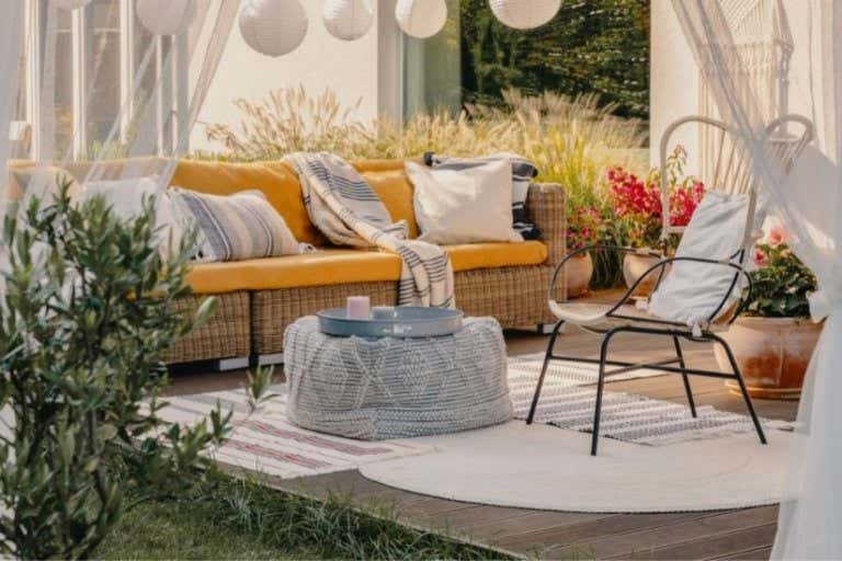  Garten  im Boho Style  einfache und sch ne Ideen zum Nachmachen