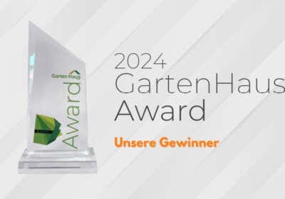 GartenHaus Award Fotowettbewerb 2024: Wir stellen die schönsten Gartenprojekte des Jahres vor