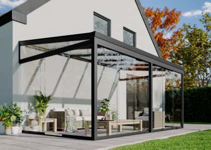 Tendances maison et jardin : vérandas et couvertures de terrasse