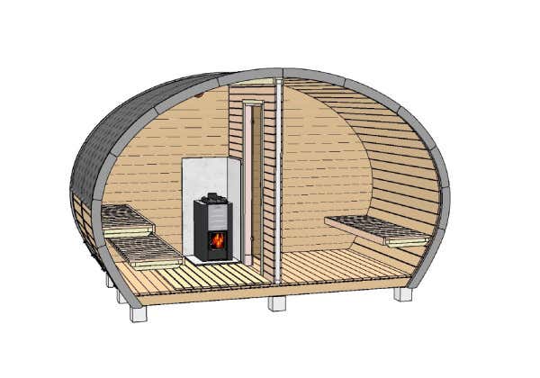 Finntherm Sauna Hobbit Xs