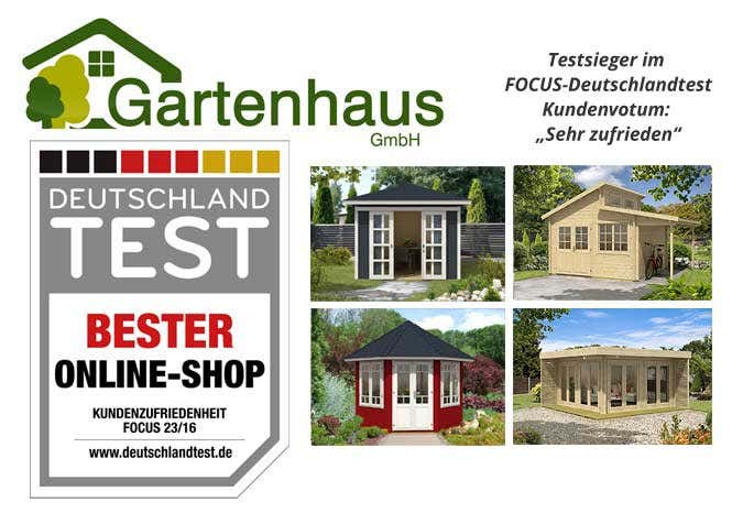 Testsiege Der Gartenhaus Gmbh